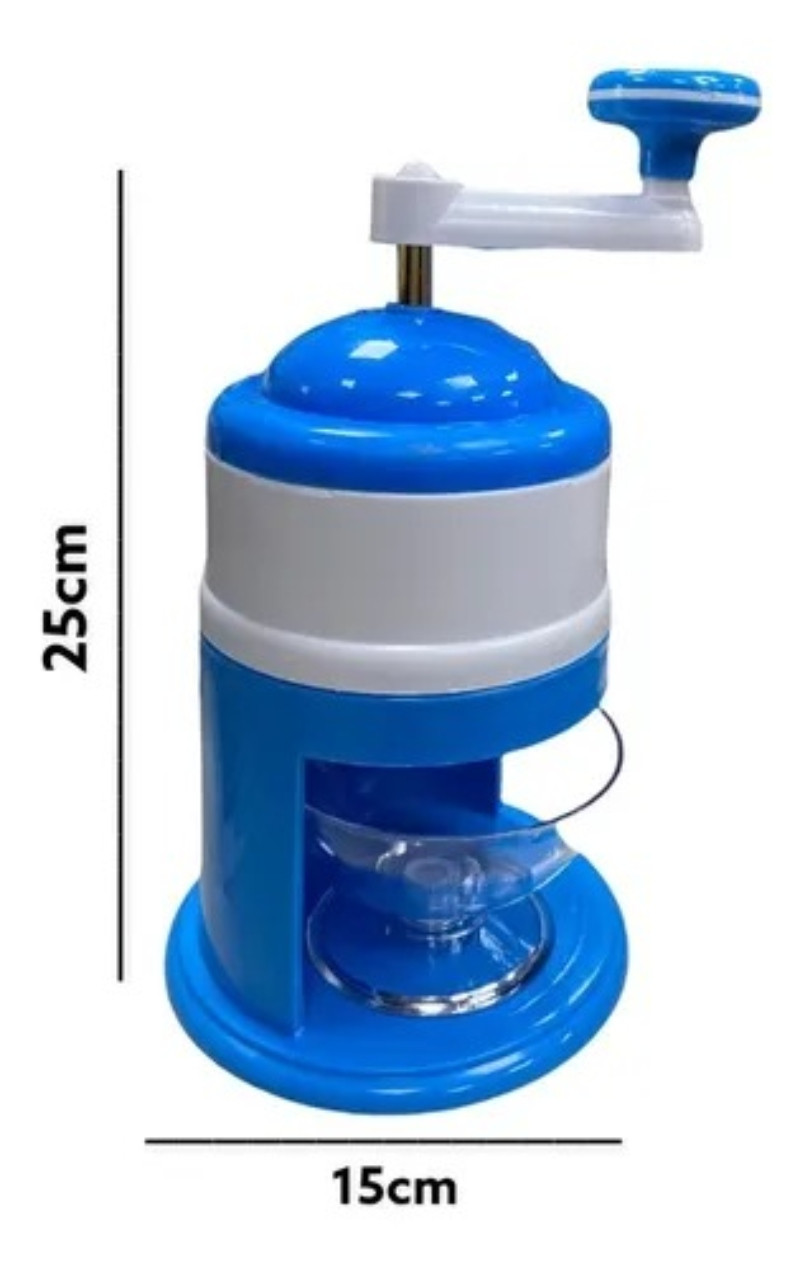 Miniatura 2 de Maquina Trituradora De Hielo Granizados